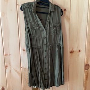 Army Green Dress